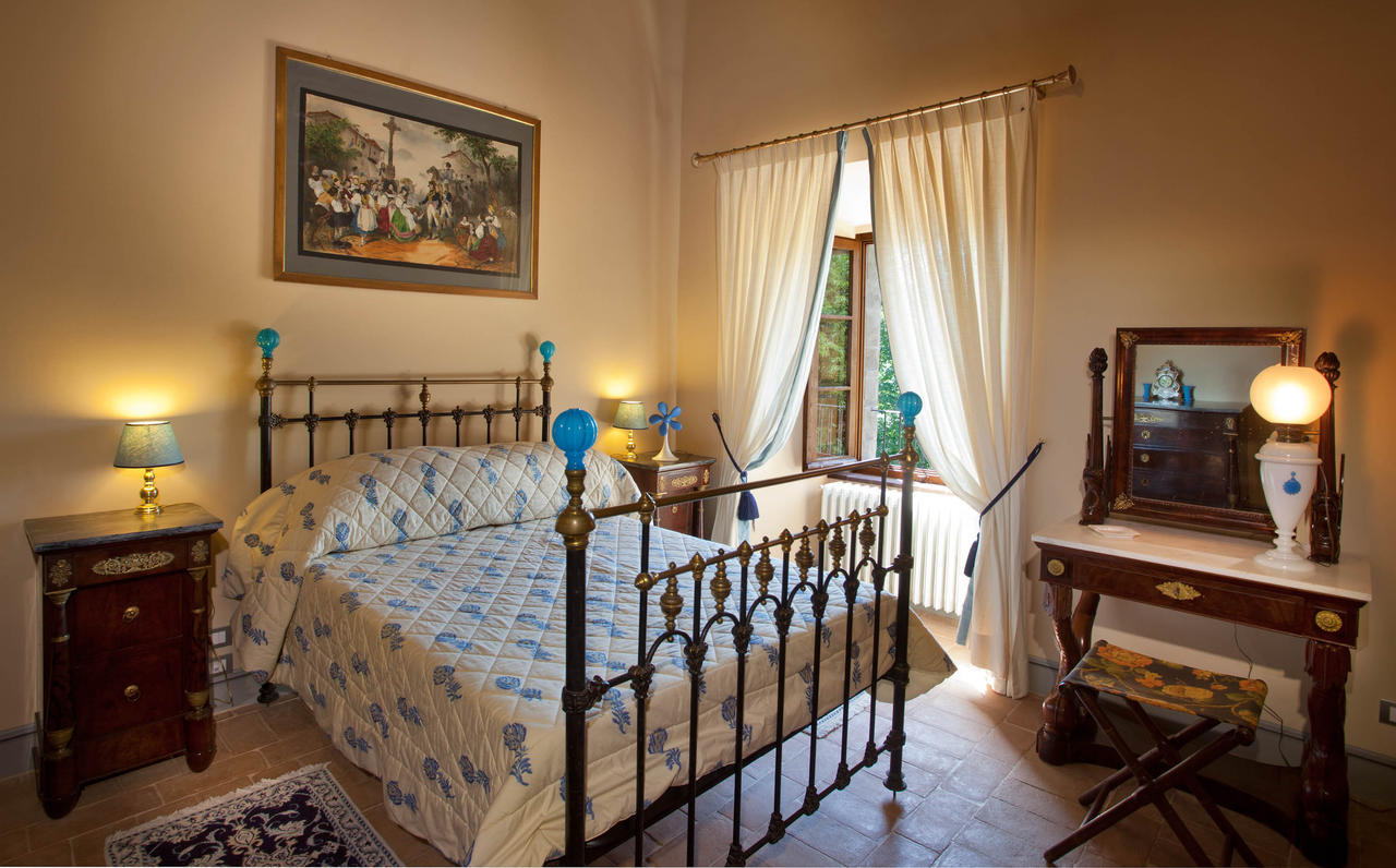 Castello Di Magrano Guest House Carbonesca Phòng bức ảnh