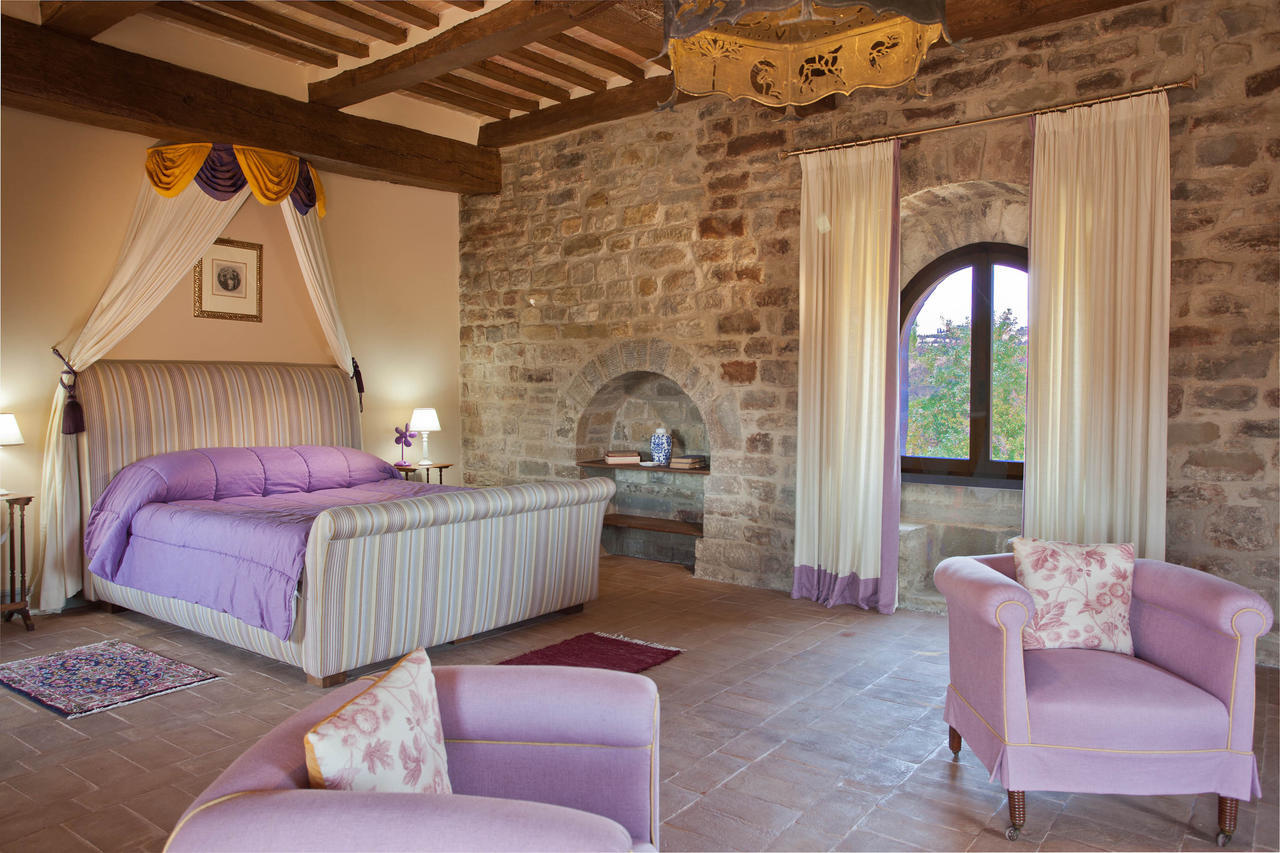 Castello Di Magrano Guest House Carbonesca Phòng bức ảnh
