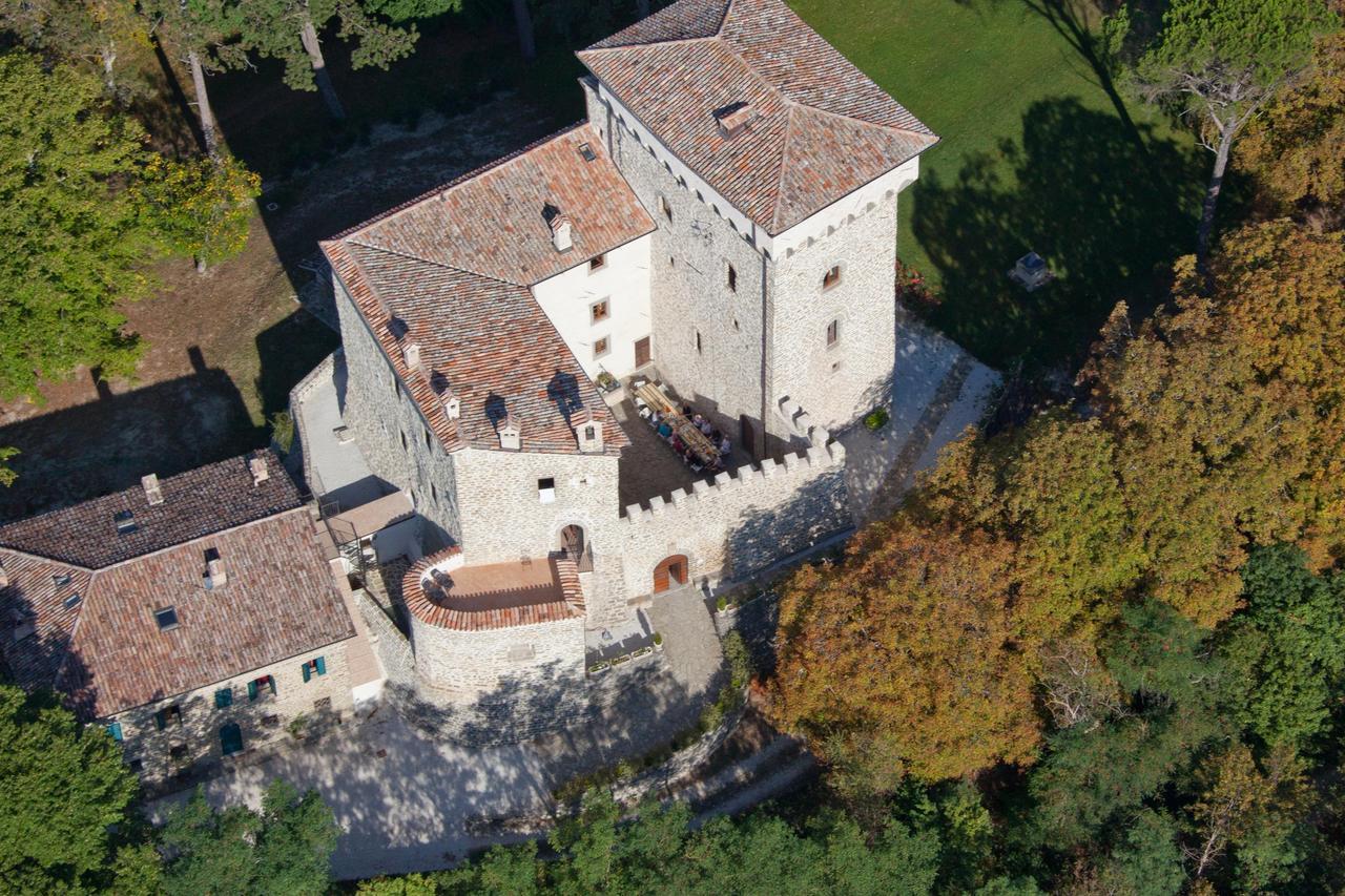 Castello Di Magrano Guest House Carbonesca Ngoại thất bức ảnh