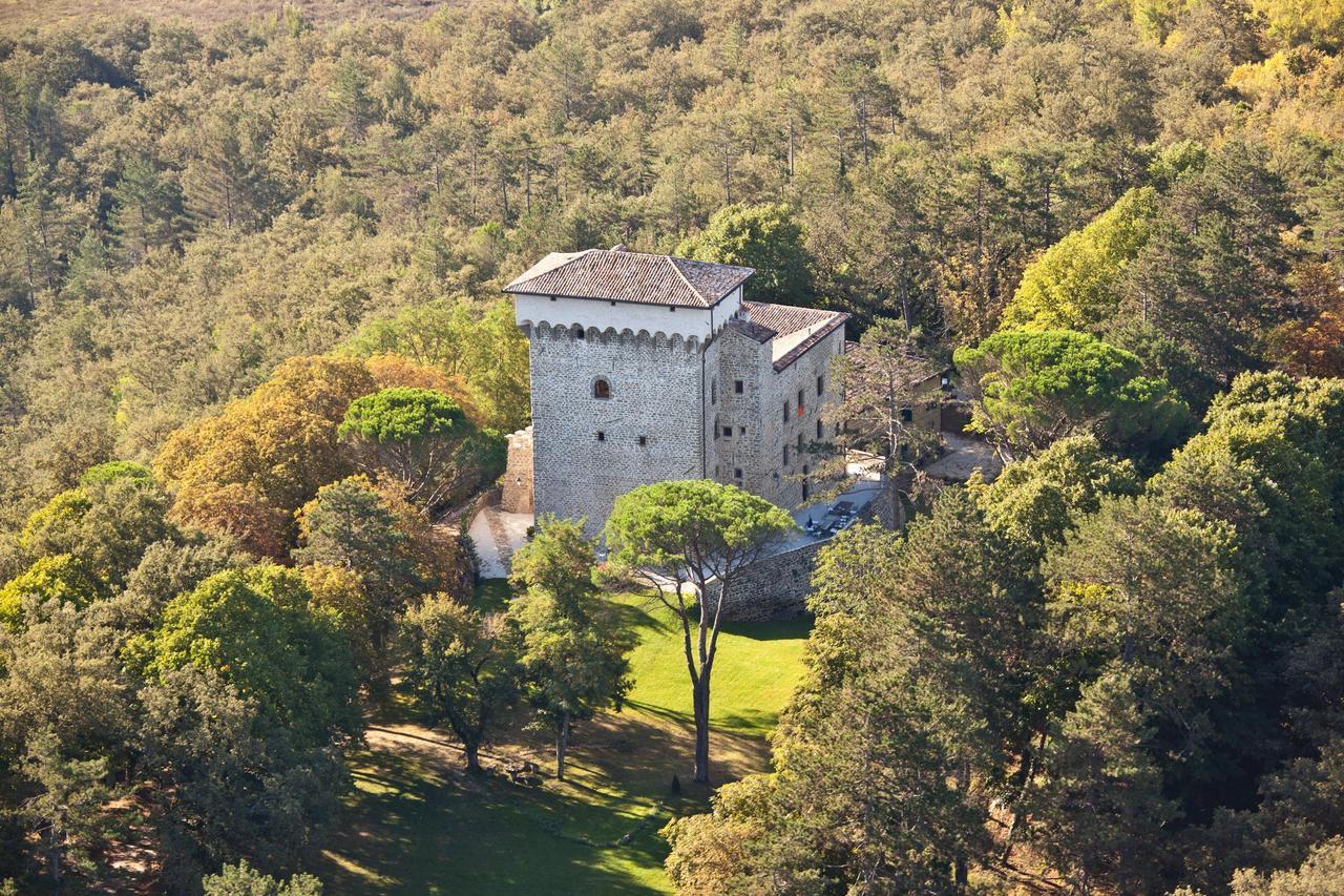 Castello Di Magrano Guest House Carbonesca Ngoại thất bức ảnh