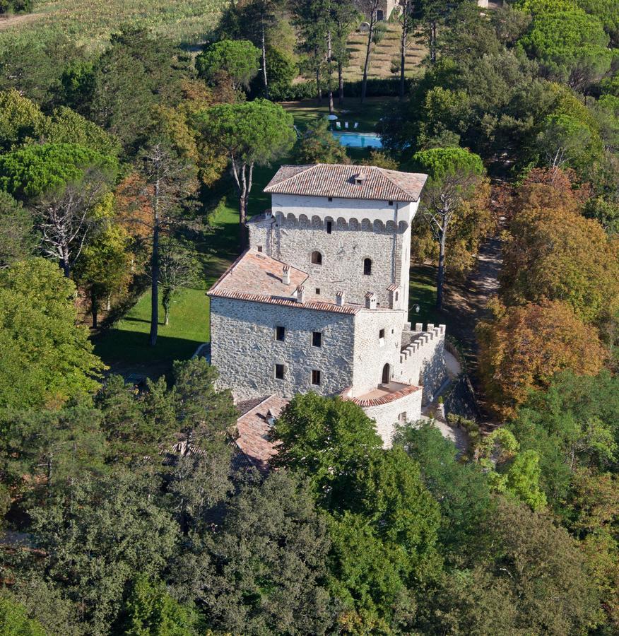Castello Di Magrano Guest House Carbonesca Ngoại thất bức ảnh