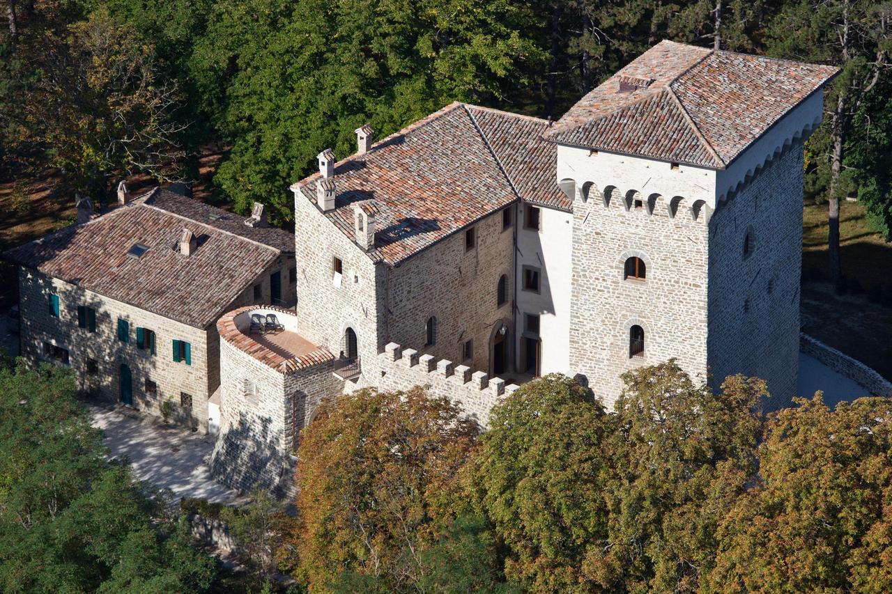 Castello Di Magrano Guest House Carbonesca Ngoại thất bức ảnh