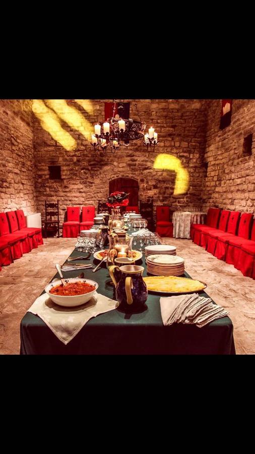 Castello Di Magrano Guest House Carbonesca Ngoại thất bức ảnh